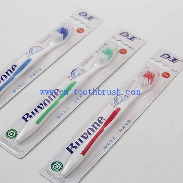The Pack Of Plastic Toothbrush